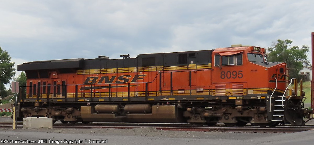 BNSF 8095